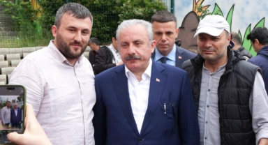 TBMM Başkanı Mustafa Şentop oyunu kullandı