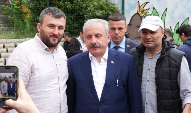 TBMM Başkanı Mustafa Şentop oyunu kullandı