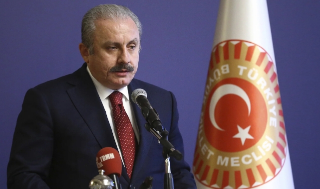 TBMM Başkanı Şentop:“Türkiye bir kuşatma altına alınmak isteniyor”