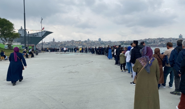 TCG Anadolu'da 19 Mayıs yoğunluğu