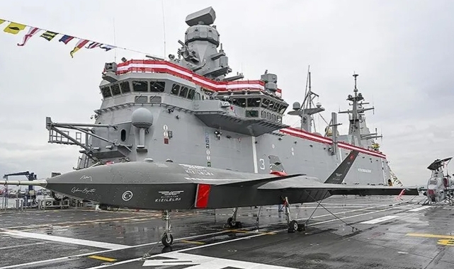 TCG Anadolu planlı bir tatbikata katılacak