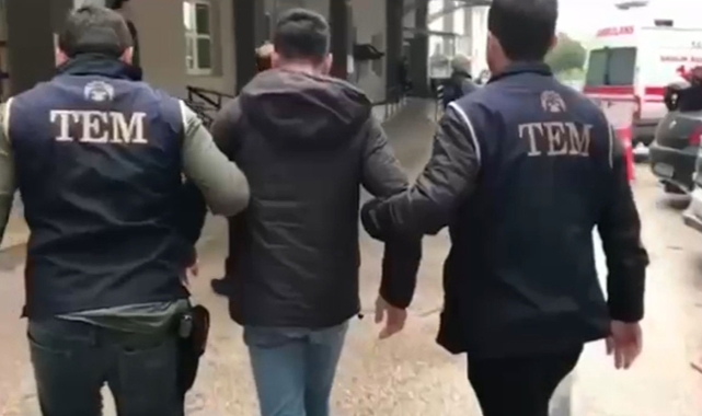 Terör operasyonunda 5 gözaltı