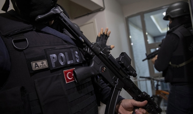 Terör örgütüne yönelik operasyon! 22 gözaltı