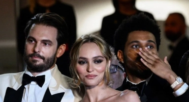 "The Idol" dizisi Cannes Film Festivali'nde 5 dakika alkışlandı