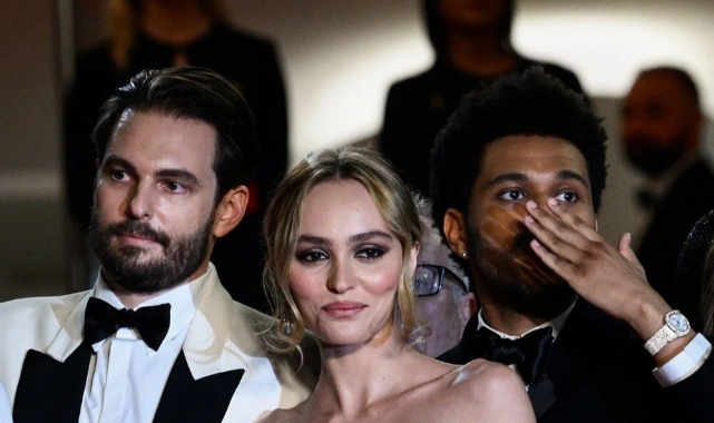 "The Idol" dizisi Cannes Film Festivali'nde 5 dakika alkışlandı