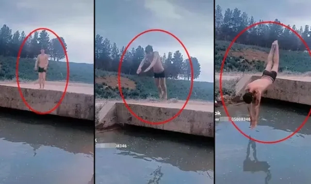 TikTok çekerken canından oldu