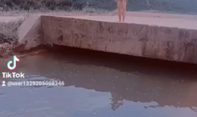 TikTok çekmek için atladığı sudan cansın bedeni çıktı