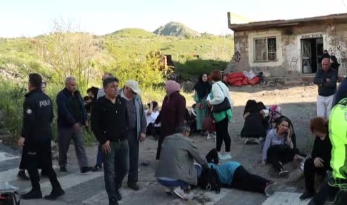 TIR, işçi servisine çarptı! 1'i ağır 33 yaralı