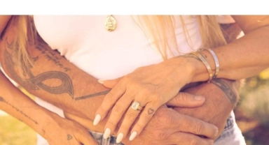 Tish Cyrus, Dominic Purcell ile evleniyor