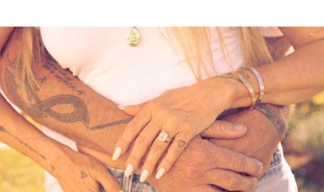 Tish Cyrus, Dominic Purcell ile evleniyor