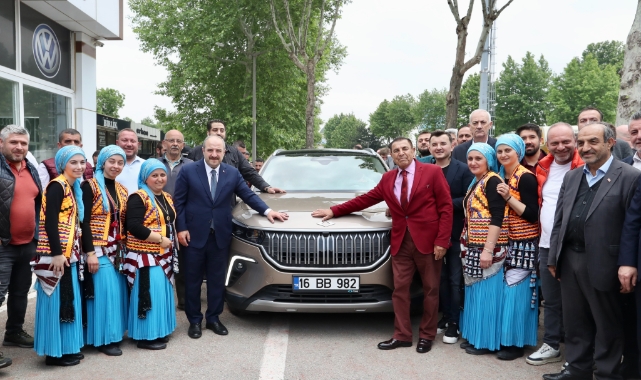 Togg oto galericilerden tam not aldı