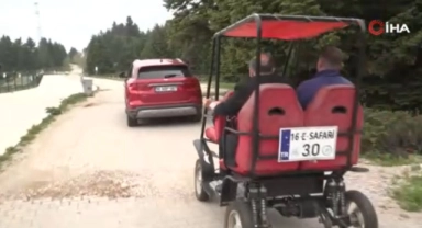 Togg Uludağ'ın zirvesinde