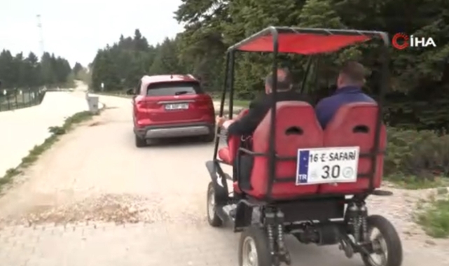Togg Uludağ'ın zirvesinde