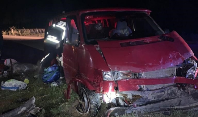Tokat'ta trafik kazası