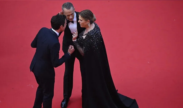 Tom Hanks’i daha önce hiç böyle görmediniz…