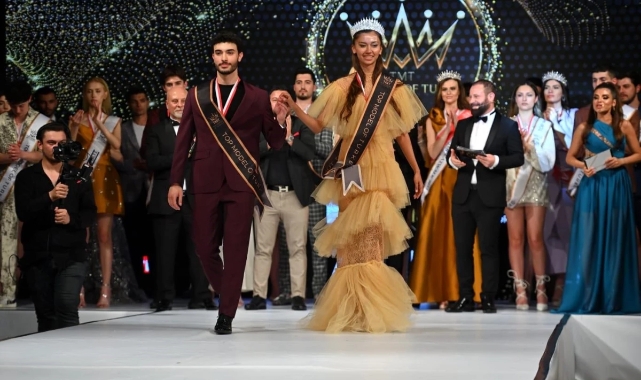 "Top Model of Turkey" ikincisi Marmaris'ten