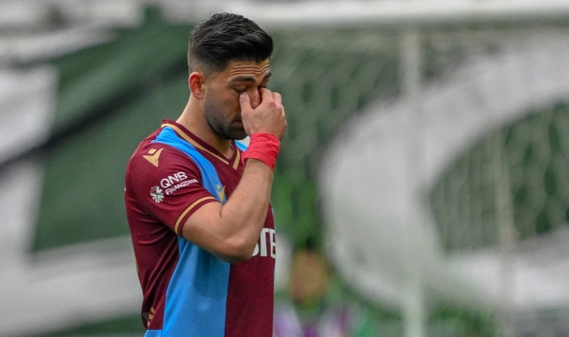 Trabzonspor'a Bakasetas'tan kötü haber