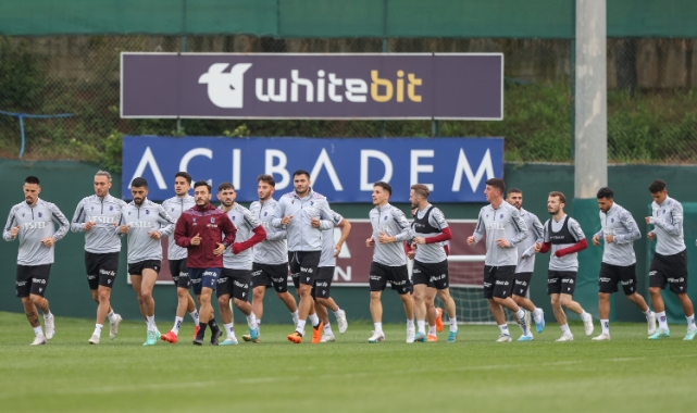 Trabzonspor’da Karagümrük mesaisi tamamlandı