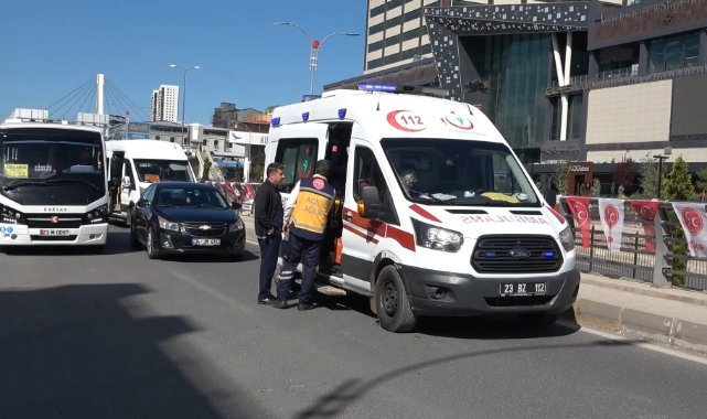 Trafik kazası: 2 yaralı