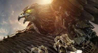 Transformers Canavarların Yükselişi'nden yeni afişler