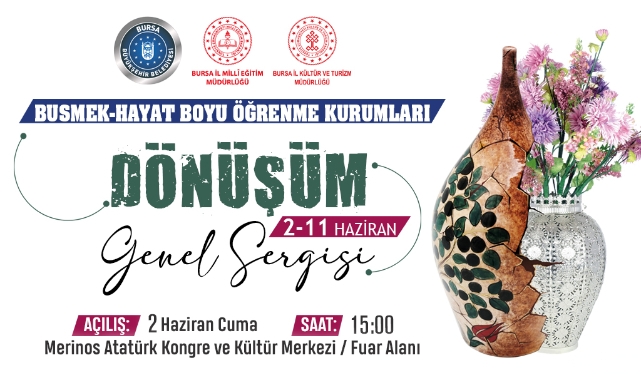 Türkiye'nin en büyük el sanatları sergisi Bursa'da açılıyor
