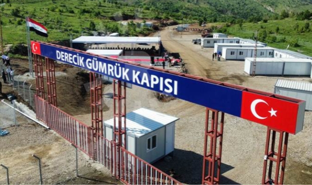 Türkiye ve IKYB arasında Derecik-Zet Sınır Kapısı açıldı