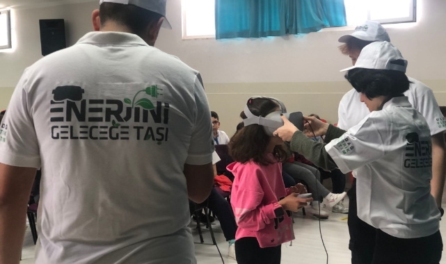 Uedaş, VR teknolojisi ile enerjisini geleceğe taşıyor