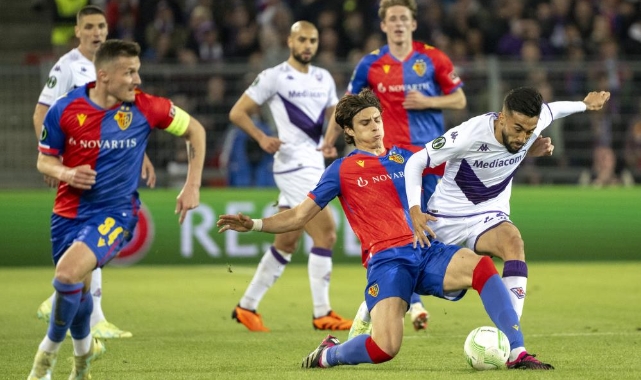 UEFA Avrupa Konferans Ligi’nde finalistler belli oldu
