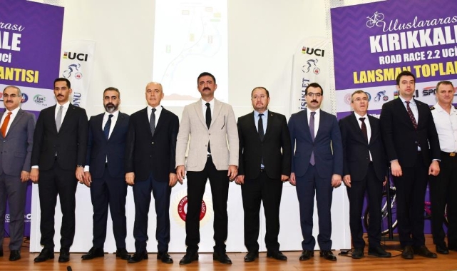 Uluslararası bisiklet yarışları Kırıkkale'de yapılacak