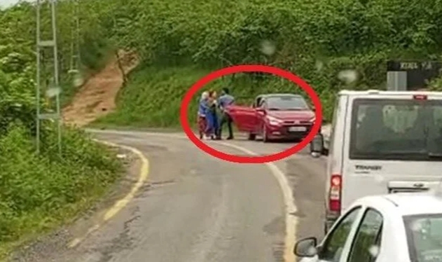 Uzman çavuş, boşanma aşamasındaki eşini kaçırmaya çalıştı