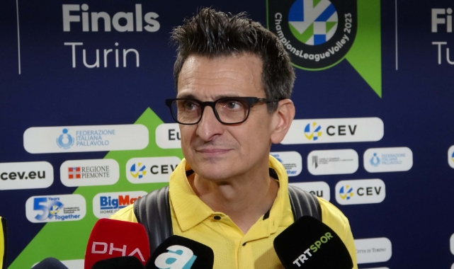 VakıfBank Başantrenörü Guidetti: "Biz birlikte büyüdük"