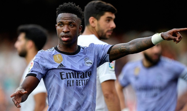 Vinicius, ırkçı hareketlerin cezalandırılmasını istedi