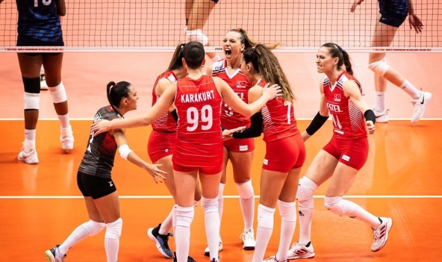Voleybol Takımı'nın FIVB Milletler Ligi kadrosu açıklandı!