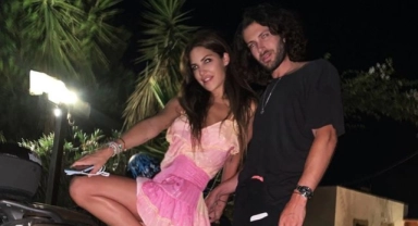 Yağmur Ünal'dan sevgilisi Serhan Mark Kohen'e: İyi ki doğdun