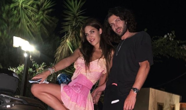 Yağmur Ünal'dan sevgilisi Serhan Mark Kohen'e: İyi ki doğdun