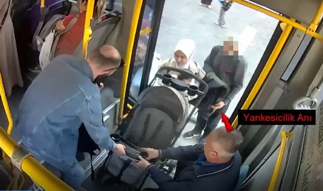 Yardım bahanesiyle yaklaştı, cep telefonunu çaldı