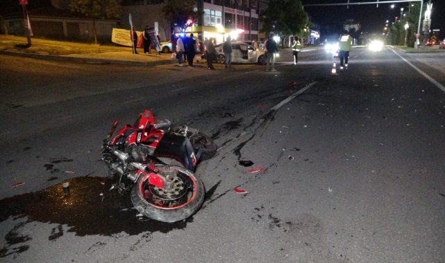 Yarım saat önce bakımını yaptırdığı motoruyla ölüme gitti
