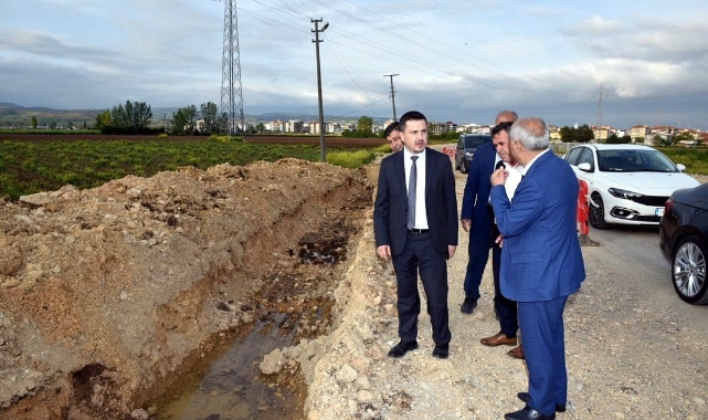 Yenişehir’de elektrik telleri yer altına alınıyor