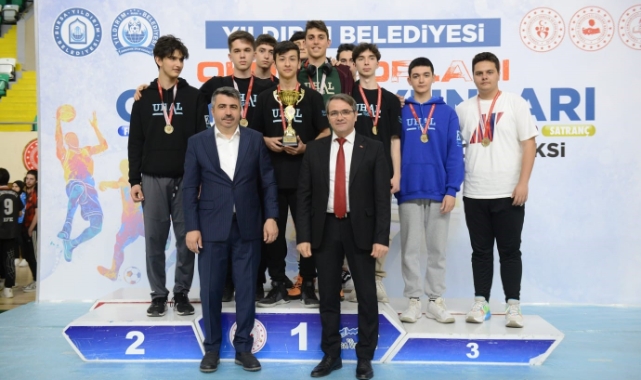 Yıldırım Belediyesi Okul Sporları Şenliği tamamlandı