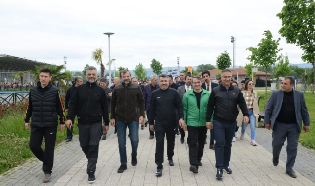 Yıldırım’da sağlıklı yaşama adım adım