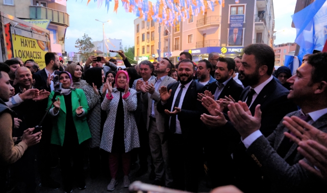 Yıldırım’ın Gürsu’daki seçim irtibat bürosu açıldı