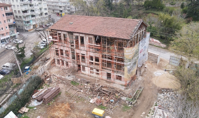 Yıldırım 'tarihi' ayağa kaldırıyor