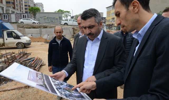 Yıldırımlı gençlere 5 yıldızlı tesis