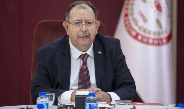 YSK Başkanı'ndan itirazlara ilişkin yeni açıklama!