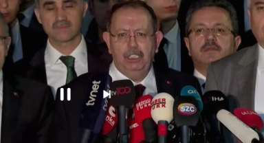 YSK Başkanı Yener'den yeni açıklama