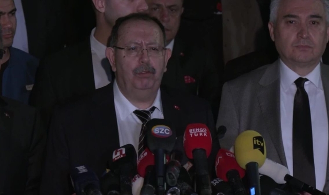 YSK Başkanı Yener'den yeni açıklama