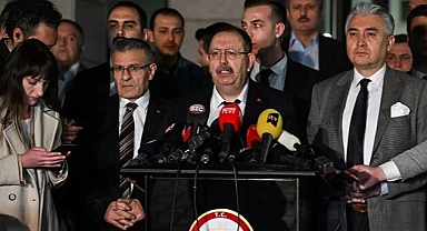 YSK Başkanı Yener: "Veri girişi devam etmektedir"