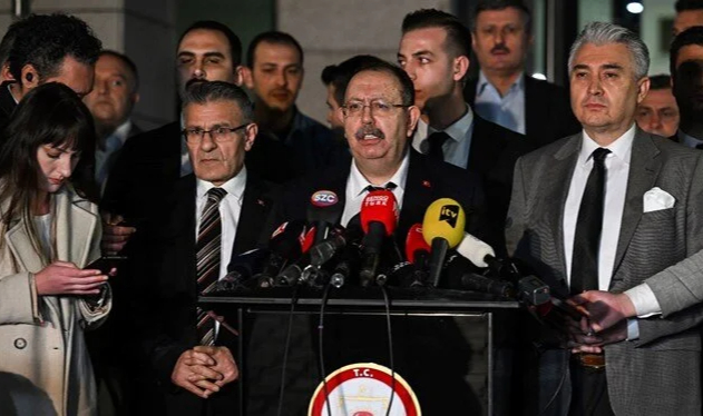 YSK Başkanı Yener: "Veri girişi devam etmektedir"