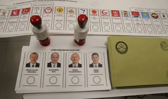 YSK'dan "leke ve mürekkep izi" başvurusuna cevap