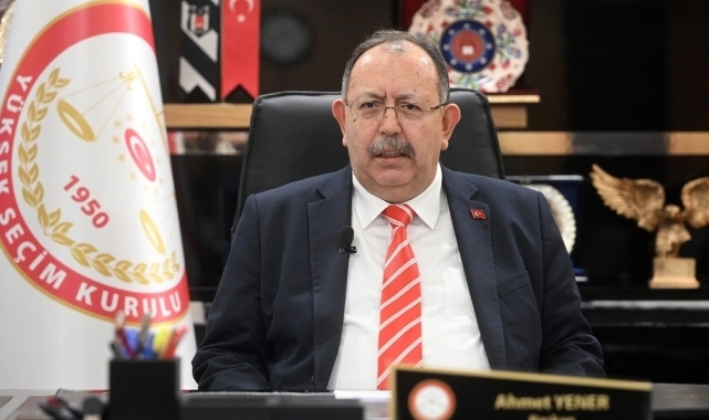 YSK: "İtirazlar yasal sürede görüşülüp sonuçlandırılacak"